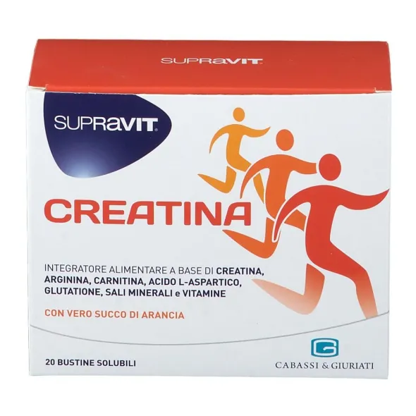 SUPRAVIT CREATINA GRANULATO 20 BUSTINE