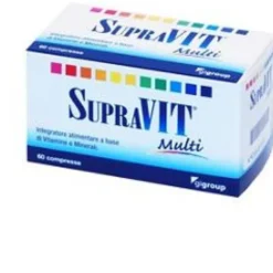 SUPRAVIT MULTIVITAMINICO 60 COMPRESSE