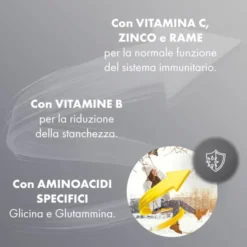SUSTENIUM IMMUNO ENERGY 14 BUSTINE DA 4,5 G