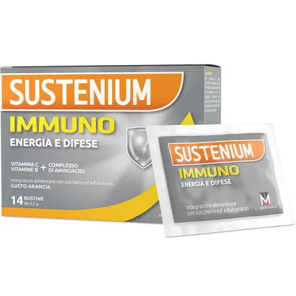 SUSTENIUM IMMUNO ENERGY 14 BUSTINE DA 4,5 G