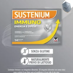 SUSTENIUM IMMUNO ENERGY 14 BUSTINE DA 4,5 G