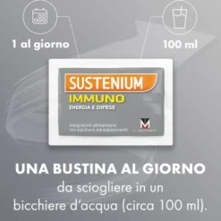 SUSTENIUM IMMUNO ENERGY 14 BUSTINE DA 4,5 G
