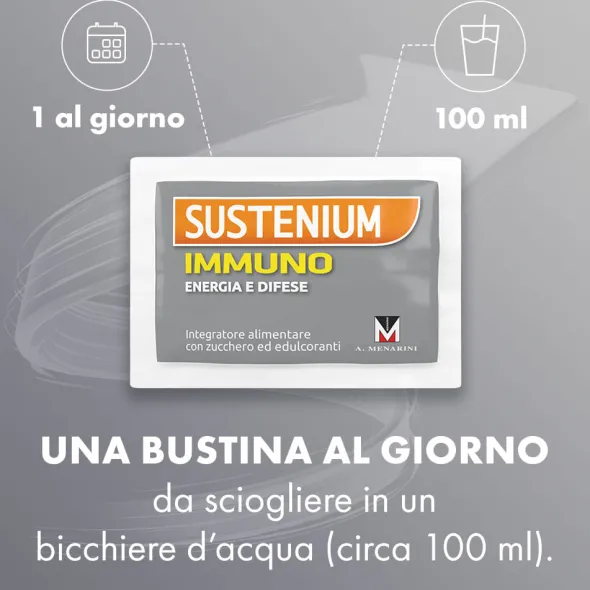 SUSTENIUM IMMUNO ENERGY 14 BUSTINE DA 4,5 G