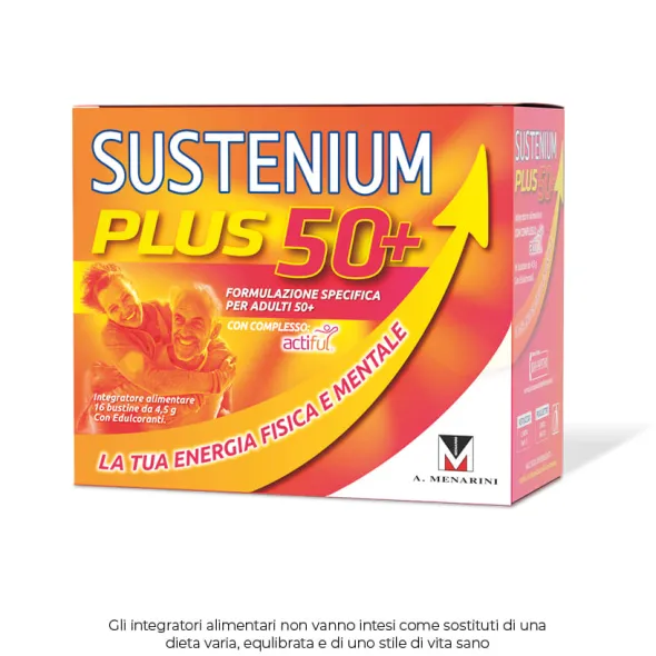 SUSTENIUM PLUS 50+ 16 BUSTINE