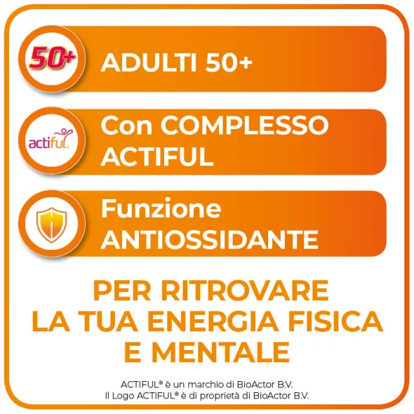 SUSTENIUM PLUS 50+ 16 BUSTINE