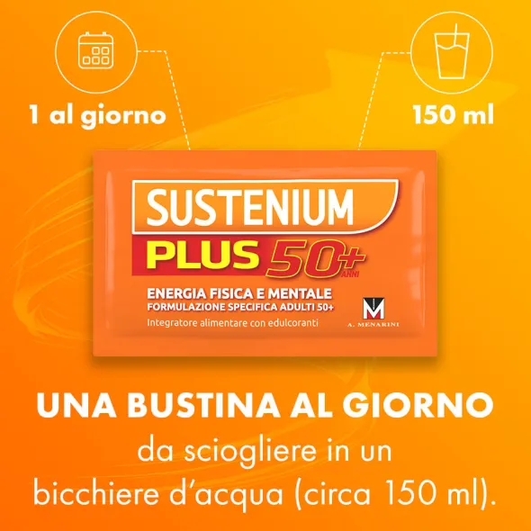 SUSTENIUM PLUS 50+ 24 BUSTINE