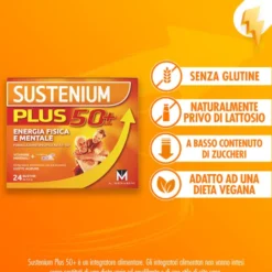 SUSTENIUM PLUS 50+ 24 BUSTINE