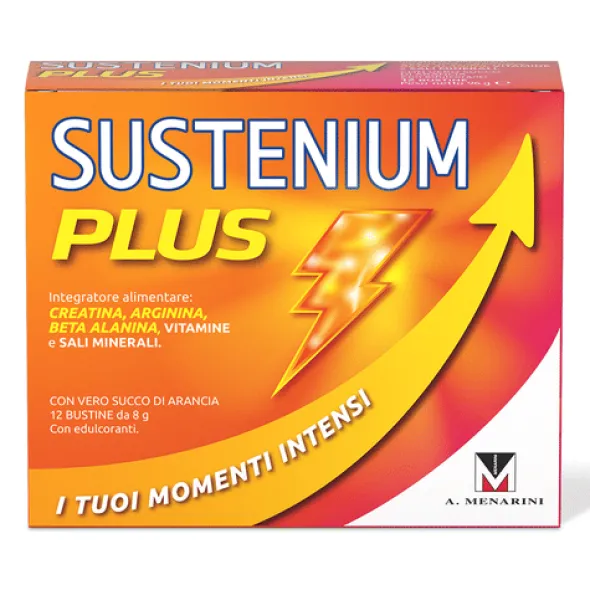 SUSTENIUM PLUS INTENSIVE FORMULA 12 BUSTINE