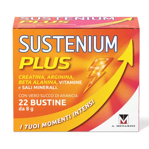 SUSTENIUM PLUS INTENSIVE FORMULA 22 BUSTINE