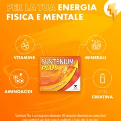 SUSTENIUM PLUS INTENSIVE FORMULA 22 BUSTINE