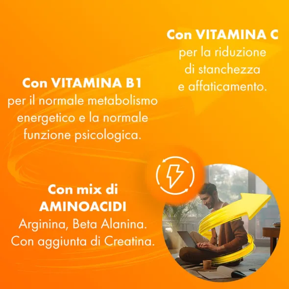 SUSTENIUM PLUS LIMONE MIELE 22 BUSTINE