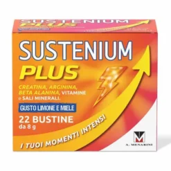 SUSTENIUM PLUS LIMONE MIELE 22 BUSTINE