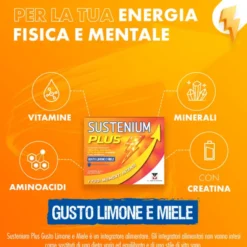 SUSTENIUM PLUS LIMONE MIELE 22 BUSTINE