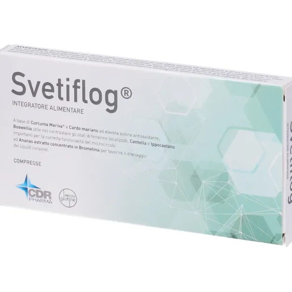 SVETIFLOG 15 COMPRESSE