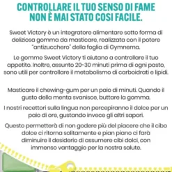 SWEET VICTORY 12 GOMME 17 G