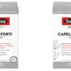 SWISSE CAPELLI FORTI UOMO 30 COMPRESSE Pack da 2