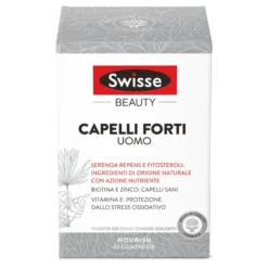 SWISSE CAPELLI FORTI UOMO 30 COMPRESSE