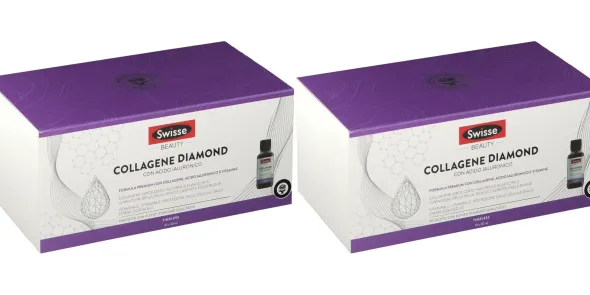 SWISSE COLLAGENE DIAMOND 10 FLACONCINI DA 30 ML Pack da 2
