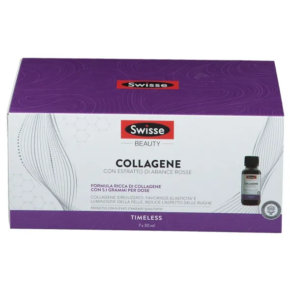 SWISSE COLLAGENE 7 FLACONCINI DA 30 ML