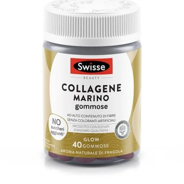 SWISSE COLLAGENE MARINO 40 PASTIGLIE GOMMOSE