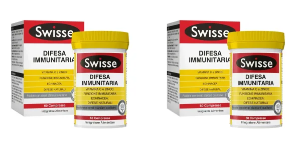 SWISSE DIFESA IMMUNITARIA 60 COMPRESSE Pack da 2