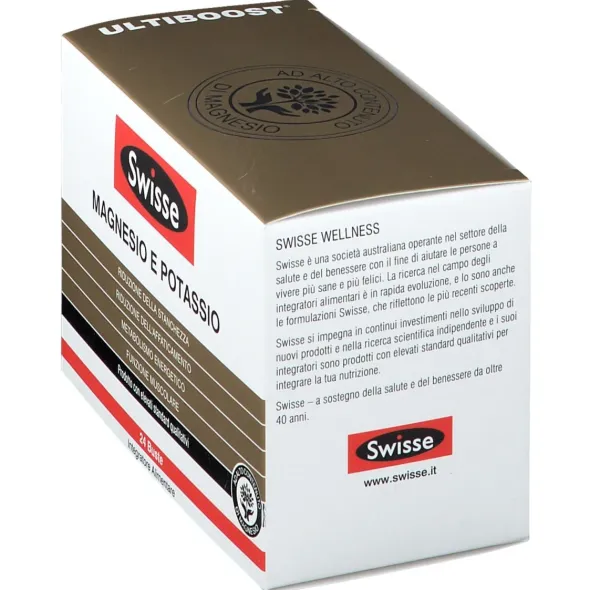 SWISSE MAGNESIO POTASSIO 24 BUSTINE