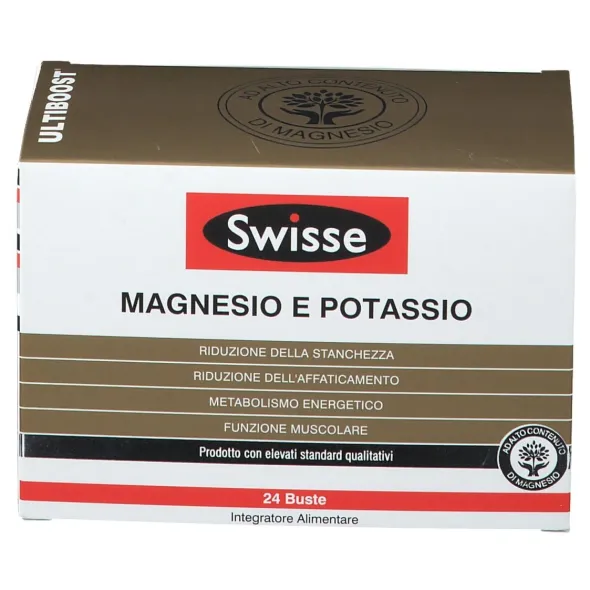 SWISSE MAGNESIO POTASSIO 24 BUSTINE