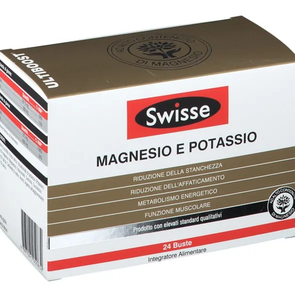 SWISSE MAGNESIO POTASSIO 24 BUSTINE
