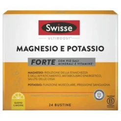 SWISSE MAGNESIO POTASSIO FORTE 24 BUSTINE