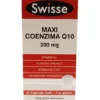 SWISSE MAXI COENZIMA Q10 200 MG 30 CAPSULE