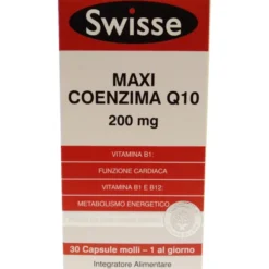SWISSE MAXI COENZIMA Q10 200 MG 30 CAPSULE