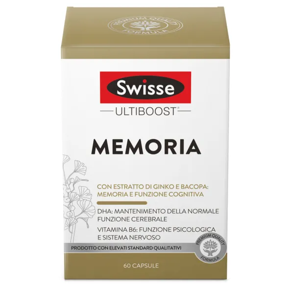 SWISSE MEMORIA 60 CAPSULE