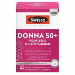 SWISSE MULTIVITAMINICO DONNA 50+ 30 COMPRESSE