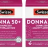 SWISSE MULTIVITAMINICO DONNA 50+ 30 COMPRESSE Pack da 2