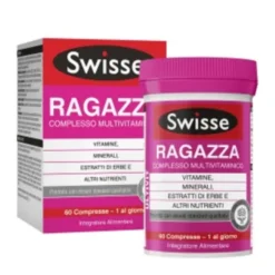 SWISSE MULTIVITAMINICO RAGAZZA 60 COMPRESSE
