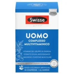 SWISSE MULTIVITAMINICO UOMO 30 COMPRESSE