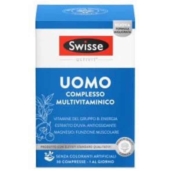 SWISSE MULTIVITAMINICO UOMO 30 COMPRESSE