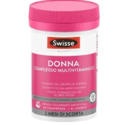 SWISSE MULTIVIT DONNA 60 COMPRESSE
