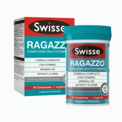 SWISSE MULTIVIT RAGAZZO 60 COMPRESSE