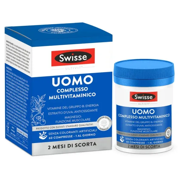SWISSE MULTIVIT UOMO 60 COMPRESSE