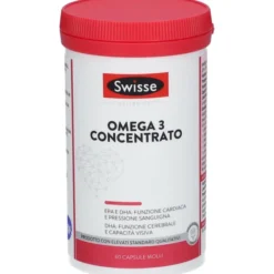 SWISSE OMEGA 3 CONCENTRATO 60 CAPSULE MOLLI DA 2440 MG