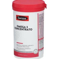 SWISSE OMEGA 3 CONCENTRATO 60 CAPSULE MOLLI DA 2440 MG