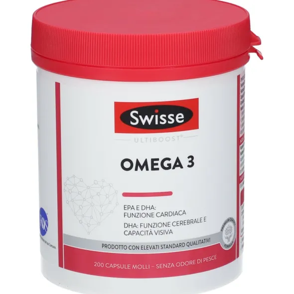SWISSE OMEGA 3 1500 MG 200 CAPSULE