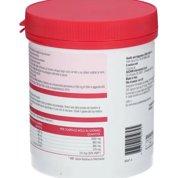 SWISSE OMEGA 3 1500 MG 200 CAPSULE