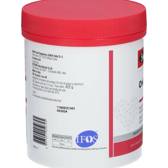 SWISSE OMEGA 3 1500 MG 200 CAPSULE