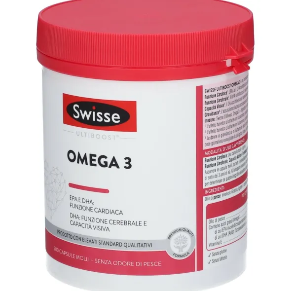 SWISSE OMEGA 3 1500 MG 200 CAPSULE