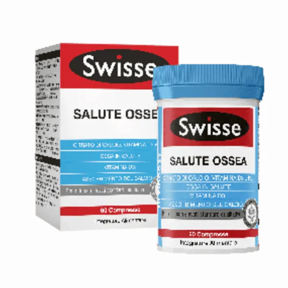 SWISSE SALUTE OSSEA 60 COMPRESSE