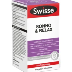 SWISSE SONNO&RELAX 50 COMPRESSE