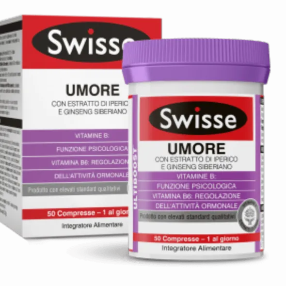 SWISSE UMORE 50 COMPRESSE