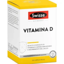 SWISSE VITAMINA D 100 CAPSULE MOLLI